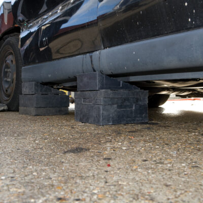 Chocks & Blocks Stabilisation Set