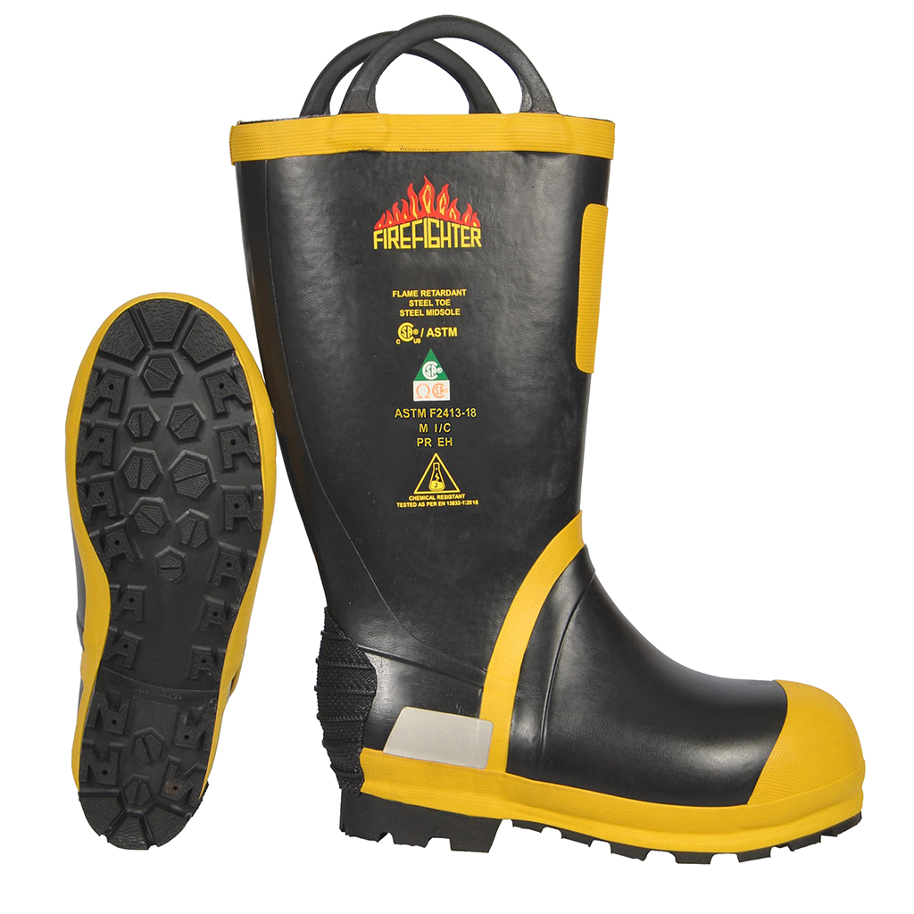Firefighter Boots