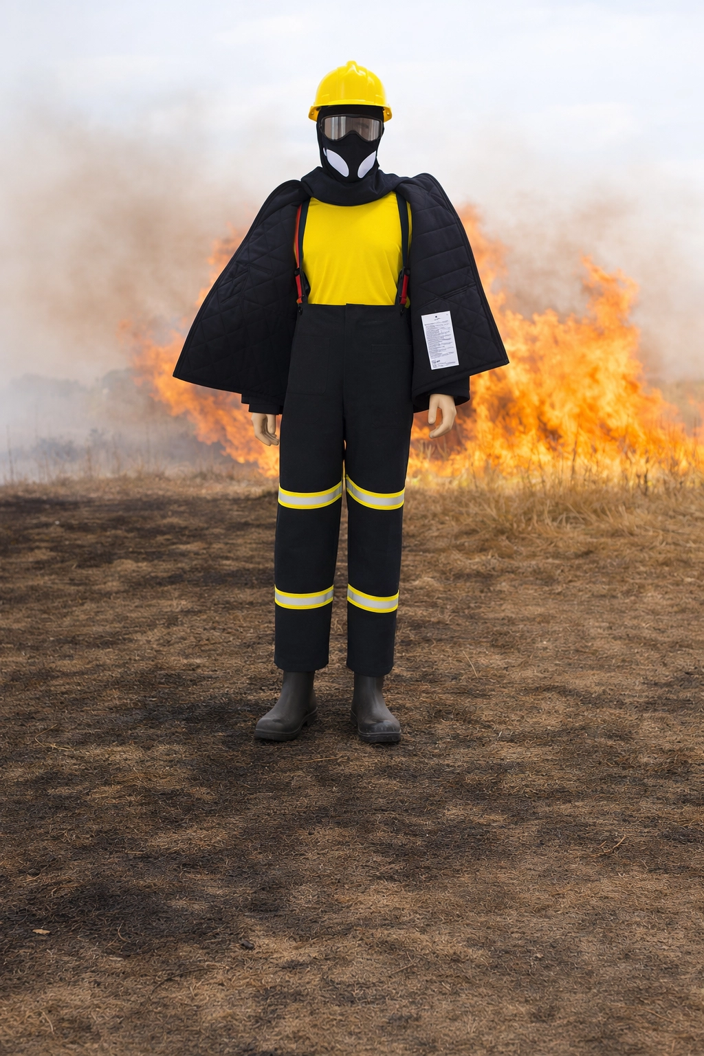 Wildland Firefighting Suit